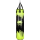 Sac de frappe Venum Hurricane 2.0 - Jaune fluo/Noir - Plein - 130 cm