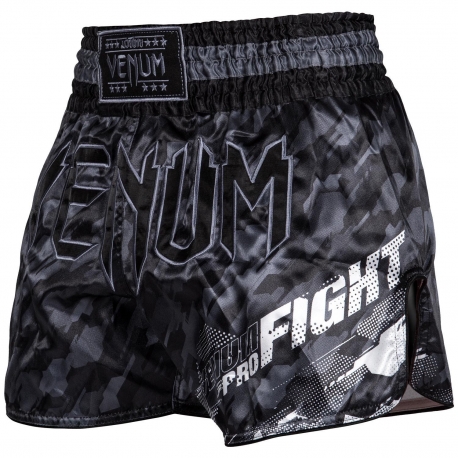 Short de Muay Thai Venum Tecmo - Gris