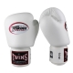 GANTS DE BOXE TWINS BLANC