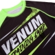 T-SHIRT DE COMPRESSION VENUM TRAINING CAMP - NOIR/JAUNE FLUO