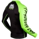 T-SHIRT DE COMPRESSION VENUM TRAINING CAMP - NOIR/JAUNE FLUO