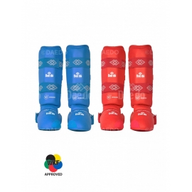 Protège tibia-pied "WKF" homologué Daedo