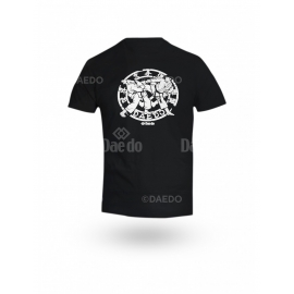 Karate Traditioneel Zwart T-Shirt