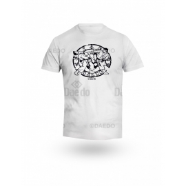 Karaté Traditionnel T-Shirt Blanc
