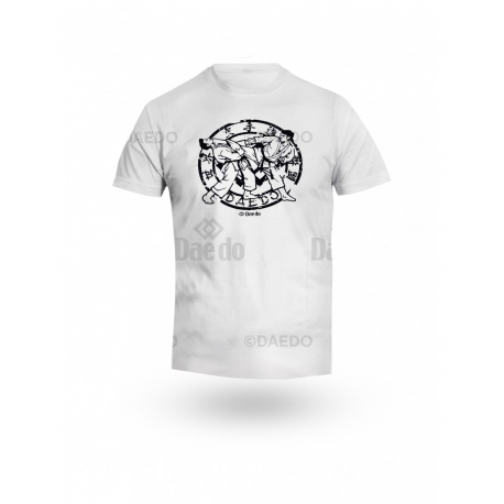 Karaté Traditionnel T-Shirt Blanc