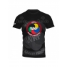 WKF Full Print T-Shirt Zwart