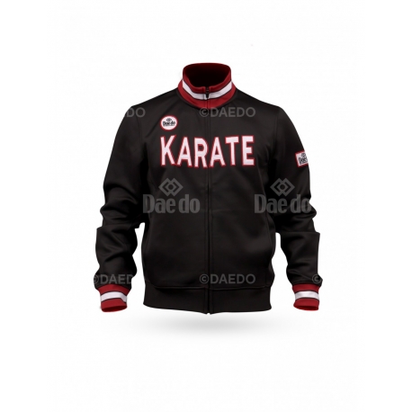 Veste Daedo Noir “KARATE” WKF