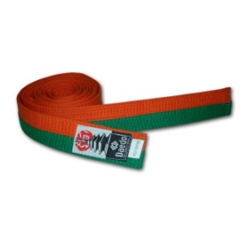 Ceinture Orange/Vert Daedo