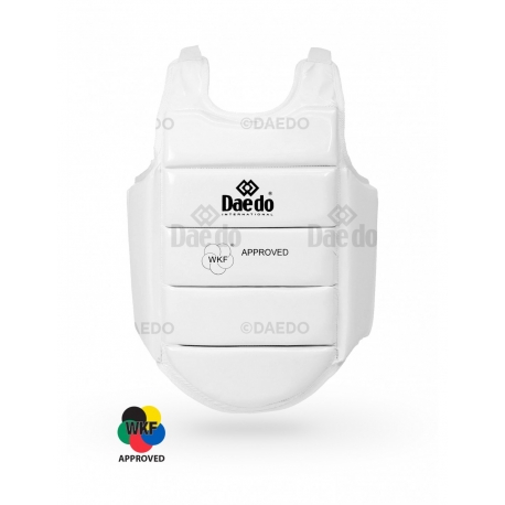 Plastron homologué WKF pour cadet Daedo