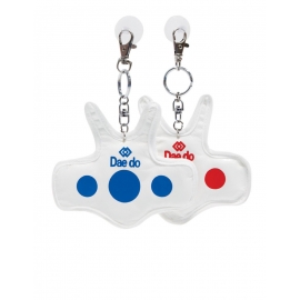 Mini porte-clés Plastron