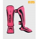 PROTÈGE-TIBIAS ENFANT VENUM ELITE - ROSE FLUO (NEO)