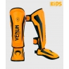 PROTÈGE-TIBIAS ENFANT VENUM ELITE - ORANGE FLUO (NEO)