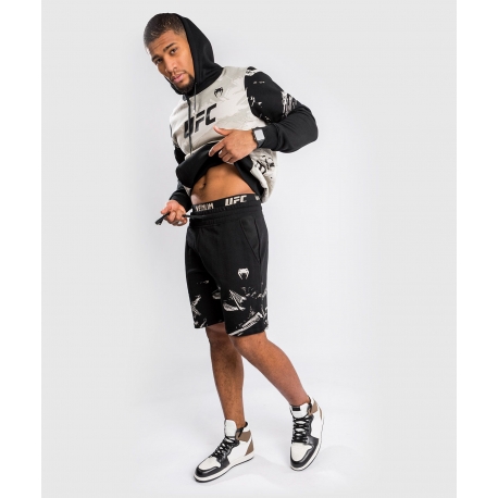 UFC VENUM AUTHENTIC FIGHT WEEK 2.0 SHORTS VAN KATOEN - ZWART/LICHTBRUIN
