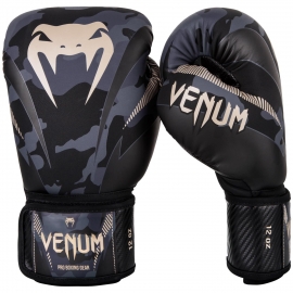 VENUM IMPACT BOKSHANDSCHOENEN - DONKERCAMOUFLAGE/ZANDKLEURIG