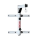 LEISURE WANDJIB 60 CM OPKLAPBAAR 40 KG MAX