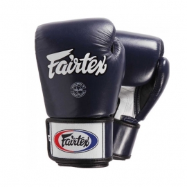 TRAININGSHANDSCHOENEN FAIRTEX FXV1 BLAUW LEREN TOP