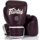 FAIRTEX FXV16 TRAININGSHANDSCHOENEN BOURGONDISCH LEREN TOP