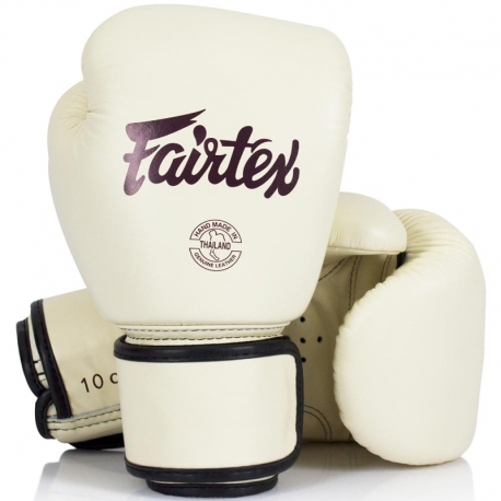 FAIRTEX FXV16 BEIGE LEREN TOP TRAININGSHANDSCHOENEN