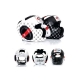 CASQUE FAIRTEX INTÉGRAL HG10 NOIR CUIR TOP