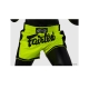SHORT DE BOXE THAÏ FLUO/NOIR FAIRTEX
