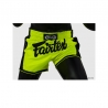 THAISE BOKSHORT FLUO/ZWART FAIRTEX