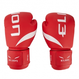 ELION EXTRAVAGANTE TRAININGSHANDSCHOENEN IN ROOD PU
