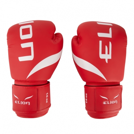 GANTS D'ENTRAINEMENT "EXTRAVAGANT" ELION EN PU ROUGE