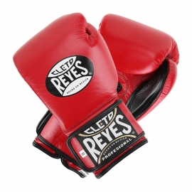 GANTS DE BOXE D'ENTRAINEMENT REYES PRO SPARRING "RE-DESIGN" - ROUGE