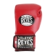 GANTS DE BOXE D'ENTRAINEMENT REYES PRO SPARRING "RE-DESIGN" - BLANC