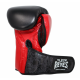 REYES TRAINING BOKSHANDSCHOENEN "HIGHT PRECISION" ZWART/ROOD