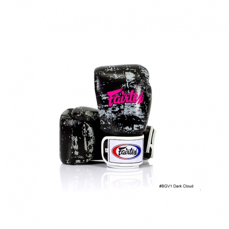 GANTS DE BOXE D'ENTRAINEMENT FAIRTEX DARK CLOUD