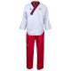 Dobok Terra Poomsae FEMME POOM WT Tusah