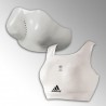 Protège poitrine coque + brassière WKF adidas