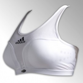 Protege poitrine coque + brassiere adidas