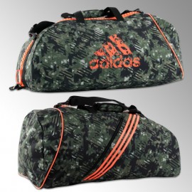 Sac de sport combat Camo Bag adidas