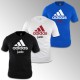 T-shirt judo adidas