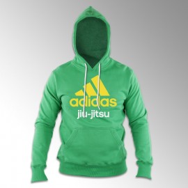 Sweat capuche jiu-jitsu adidas