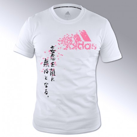 Tee Shirt adidas arts martiaux ADITSG1