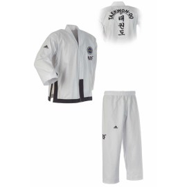 ADIDAS ITF CEINTURE NOIRE CHAMPION dobok