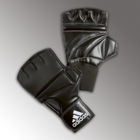 Gants de sac doigts coupés +gel adidas