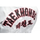 Tusah Dobok Starter Brodé TAEKWONDO