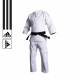 Adidas Judopak J500 Training Wit