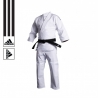Adidas Judopak J500 Training Wit