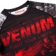Rashguard Venum Koi 2.0 - Manches courtes - Noir/Blanc