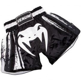 Short de Muay Thai Venum Bangkok Spirit - Noir