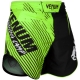 Fightshort court Venum Training Camp 2.0 - Noir/Jaune Fluo