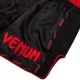 Short Muay Thai Venum Giant - Noir/Rouge