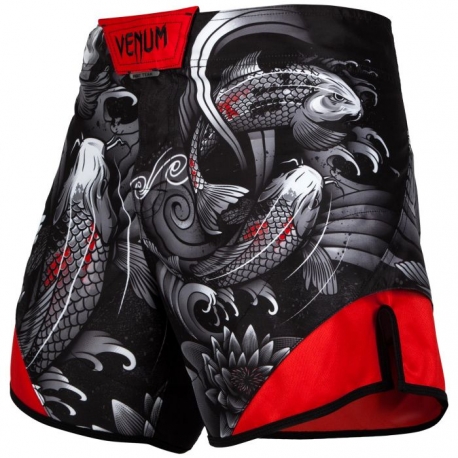 Fightshort court Venum Koi 2.0 - Noir/Blanc