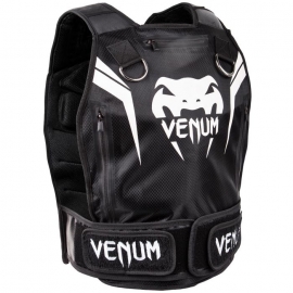 Gilet lesté Venum Elite - 10 Kilos - Noir/Blanc