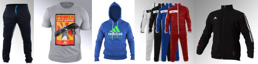 T-Shirts, Sweats, Survêtements